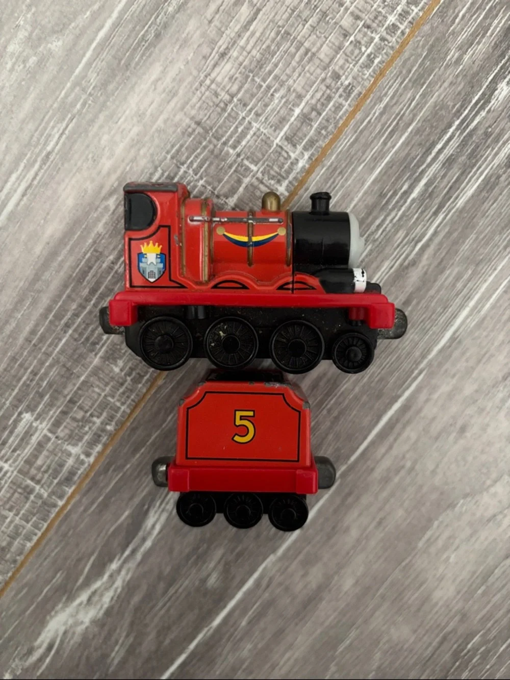 Talking James and Tender - Thomas & Friends - not working